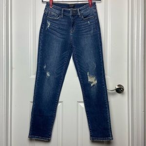 Judy Blue Distressed Slim Fit Skinny Jeans Size 5/27